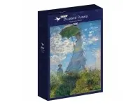 Bluebird Puzzle: Claude Monet - Woman with a Parasol, Madame Monet and Her Son (3000)