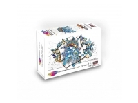 Eureka: Rainbow Wooden Puzzles, Jellyfish (106)