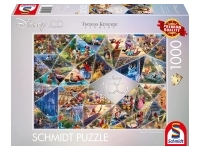 Schmidt: Thomas Kinkade Studios - Disney 100th Celebration Mosaic (1000)
