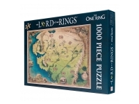 SD Games: The Lord of the Rings, The One Ring - Map of Eriador (1000)