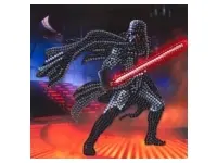Craft Buddy: Crystal Card Kit - Darth Vader