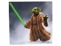 Craft Buddy: Crystal Card Kit - Yoda