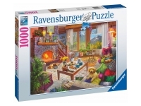 Ravensburger: Cosy Cabin (1000)