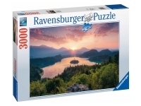 Ravensburger: Lake Bled, Slovenia (3000)