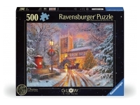 Ravensburger: Glow in the Dark - Magical Christmas (500)