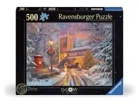 Ravensburger: Glow in the Dark - Magical Christmas (500)