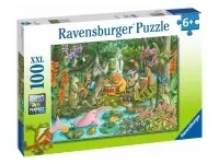 Ravensburger: Rainforest River Band (100)