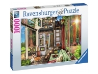 Ravensburger: Redwood Forest Tiny House (1000)