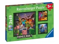 Ravensburger: Minecraft Biomes (3 x 49)