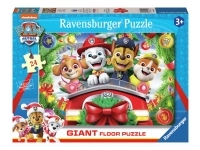 Ravensburger: Golvpussel - Paw Patrol, Festive Pups (24)