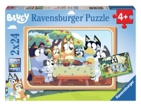 Ravensburger: Bluey - Let's Do This! (2 x 24)