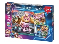 Ravensburger: Paw Patrol - Paw Power (3 x 49)