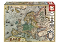 Educa: Map of Europe (1000)