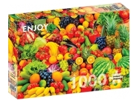 Enjoy: Fruits and Vegetables (1000)