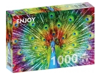 Enjoy: Colorful Peacock (1000)