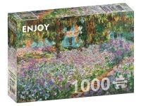 Enjoy: Claude Monet - The Artist Garden at Giverny (1000)