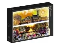 Grafika: Travel Around the World - Belgium and the Netherlands (1000)
