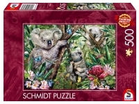 Schmidt: Cute Koala Family (500)