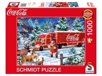 Schmidt: Coca Cola - Christmas Truck (1000)