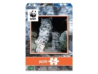 WWF Puzzle: Snow Leopards (100)