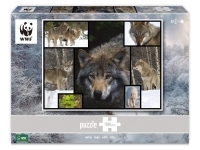 WWF Puzzle: Wolves (1000)