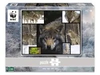 WWF Puzzle: Wolves (1000)