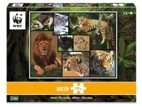 WWF Puzzle: Wild Cats (1000)