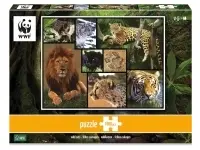 WWF Puzzle: Wild Cats (1000)