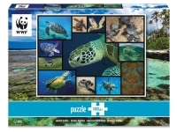 WWF Puzzle: Marine Turtles (1000)