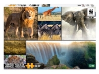 WWF Puzzle: Golvpussel - Africa (48)