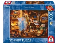 Schmidt: Thomas Kinkade Studios - Disney, Geppetto's Pinocchio (1000)