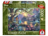 Schmidt: Thomas Kinkade Studios - Disney, The Princess and the Frog (1000)