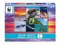 WWF Puzzle: Golvpussel - Oceans (48)