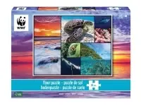WWF Puzzle: Golvpussel - Oceans (48)