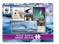 WWF Puzzle: Golvpussel - Polar (48)