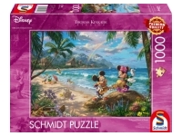 Schmidt: Thomas Kinkade Studios - Disney, Mickey and Minnie in Hawaii (1000)