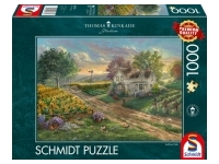 Schmidt: Thomas Kinkade Studios - Sunflower Fields (1000)