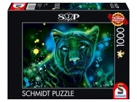 Schmidt: Sheena Pike - Neon Blue Green Panther (1000)