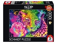 Schmidt: Sheena Pike - Neon Rainbow Leopard (1000)