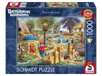 Schmidt: Thomas Kinkade Studios - Benjamin Blumchen, A Day at Neustädter Zoo (1000)