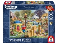 Schmidt: Thomas Kinkade Studios - Benjamin Blumchen, A Day at Neustdter Zoo (1000)