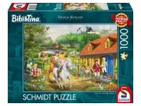 Schmidt: Thomas Kinkade Studios - Bibi & Tina, Fun at Martinshof (1000)