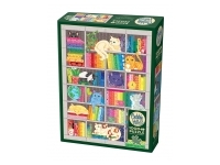 Cobble Hill: Rainbow Cat Quilt (1000)