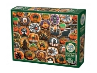 Cobble Hill: Halloween Cookies (1000)