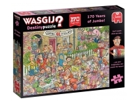 Wasgij? Destiny: 170 Years of Jumbo! (1000)