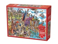 Cobble Hill: Doodle Town - Viking Village (1000)