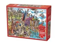 Cobble Hill: Doodle Town - Viking Village (1000)