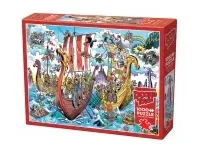 Cobble Hill: Doodle Town - Viking Voyage (1000)