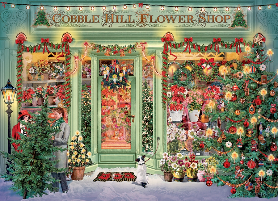 Christmas flower shop deals