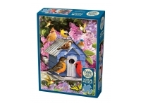 Cobble Hill: Spring Birdhouse (500)